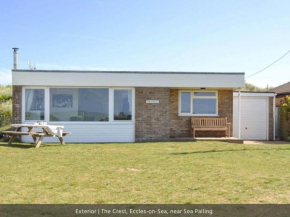 The Crest Beachside Holiday Cottage, Eccles on Sea, Norfolk